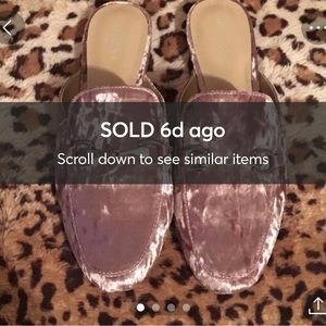 Blush Pink Mule Slides